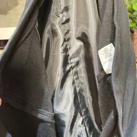 Halogen Leather Top-Sz S - Picture 5 of 5